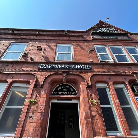The Egerton Arms Hotel Salford Exterior foto